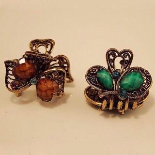 Kẹp tóc mini phong cách vintage