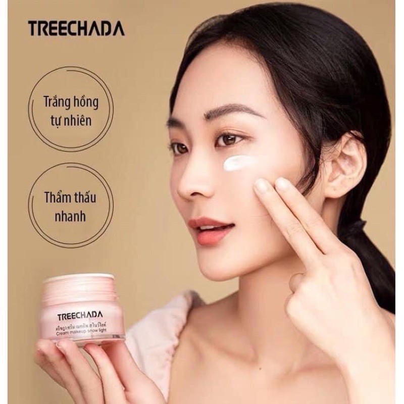 [DƯỠNG DA] KEM FACE TREE CHADA CREAM 🇹🇭[Thailand Chính Hãng] Kem MakeUp Treechada, Tree Chada Chính Hãng | BigBuy360 - bigbuy360.vn