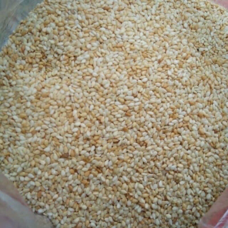 100gr vừng trắng rang sẵn