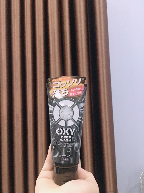 Sữa Rửa Mặt Oxy Nhật Bản (Hàng Chuẩn)