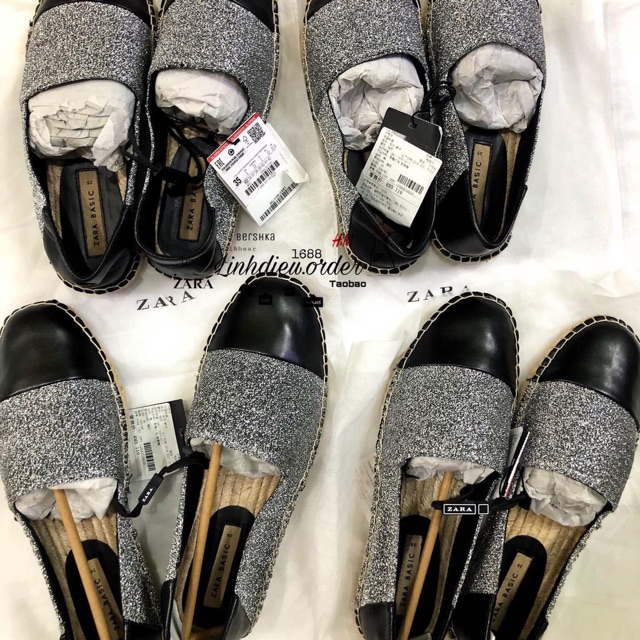 Giày slipon zara auth