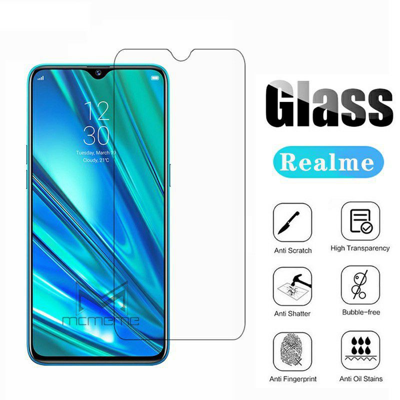 Combo 3 kính cường lực Oppo Realme 7i Cao cấp loại tốt chống vỡ