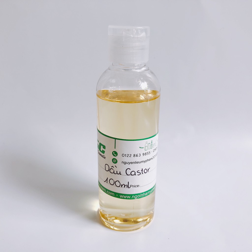 Dầu thầu dầu - castor oil 100ml