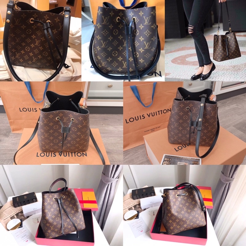 Túi xách dây rút lv fullbox hàng đẹp chất lượng siêu hot