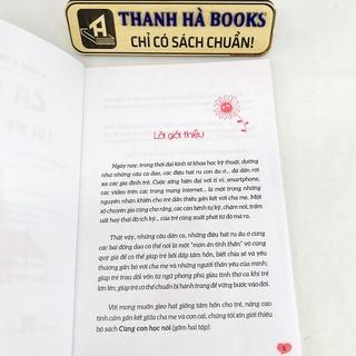 Sách - Cùng Con Học Nói (Trọn bộ 2 tập Ca Dao và Đồng Dao)
