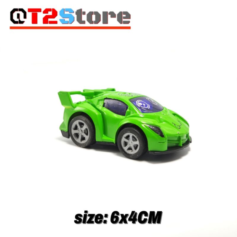 Xe ô tô đồ chơi, Hộp 4 xe đẩy đà 6 CM 431