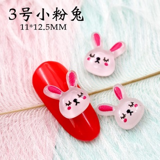 Charm nail, charm gấu nail trang trí móng