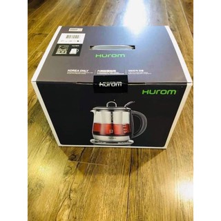 Máy pha trà chưng yến Hurom Teamaster TM-P202SS model mới