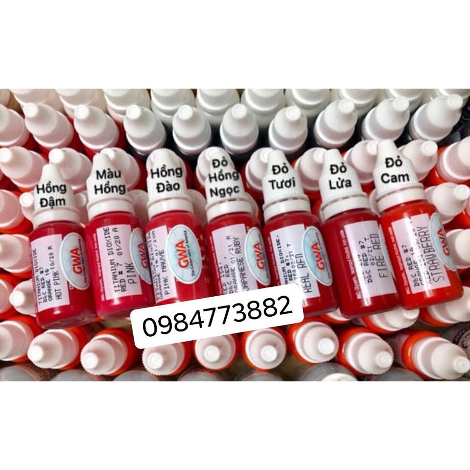 Mực Môi Biotouch Chính Hãng
