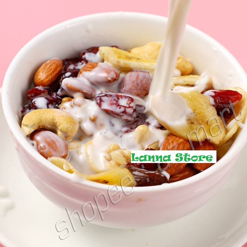 [20 Loại] Ngũ cốc sữa chua mix hạt, hoa quả YOGURT FRUIT OATMEAL ngon tuyệt | BigBuy360 - bigbuy360.vn