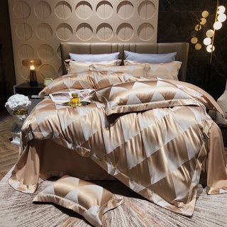 Chăn ga gối gấm 4 món