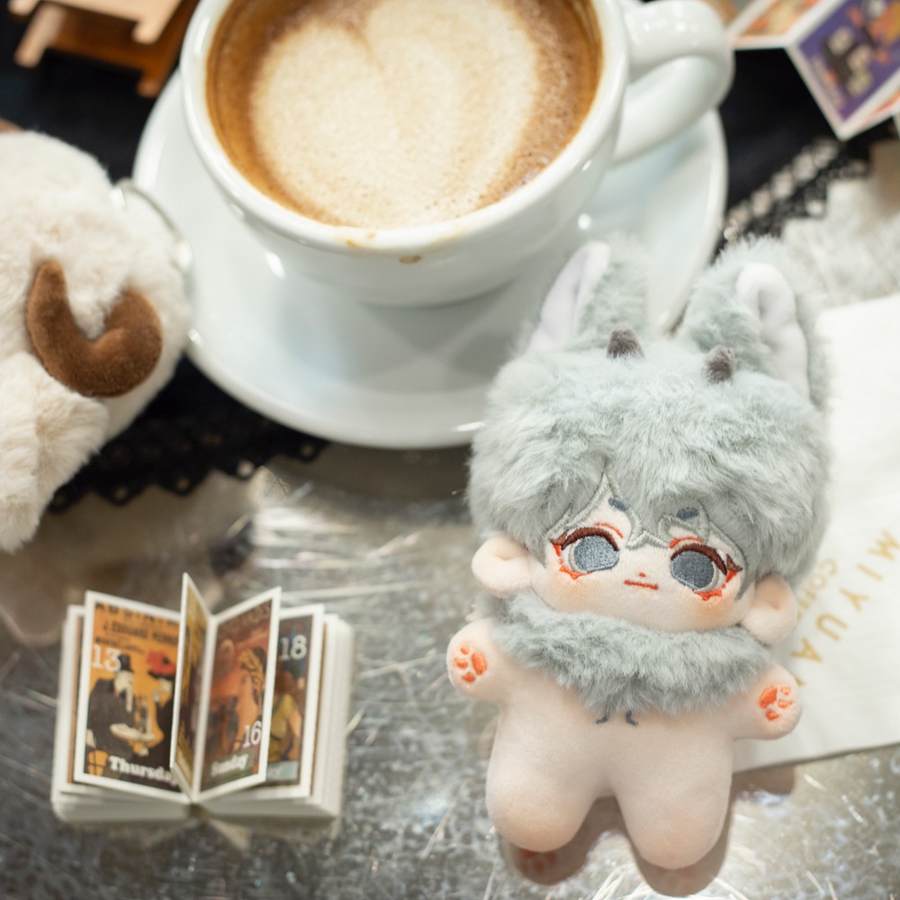 Doll không thuộc tính 10cm có tai - Búp bê không thuộc tính 10cm có tai