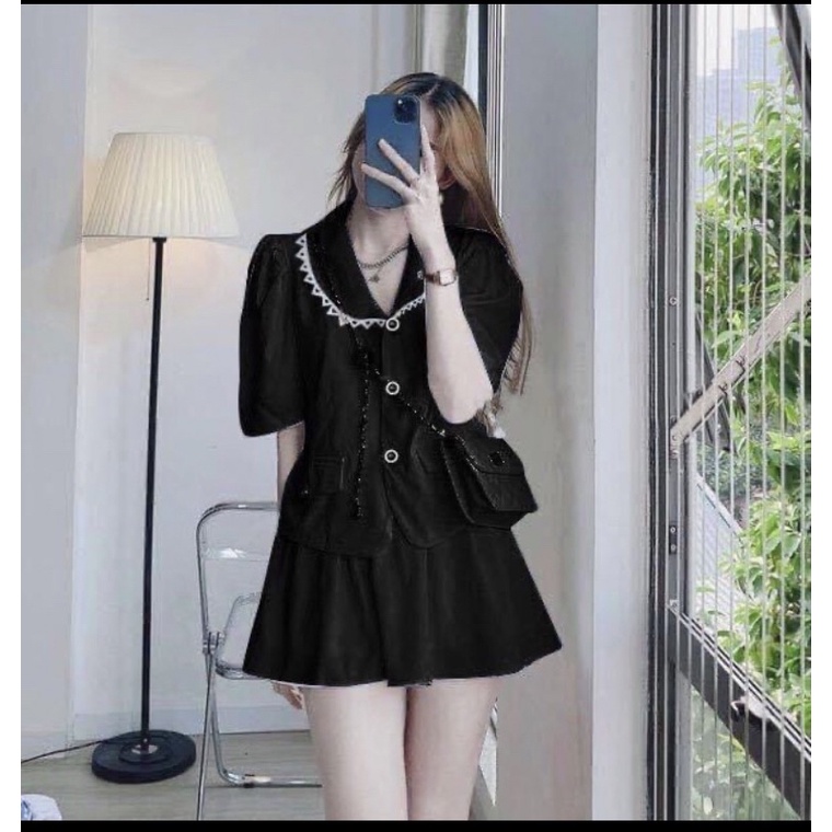 SÉT VÁY GIẢ VEST