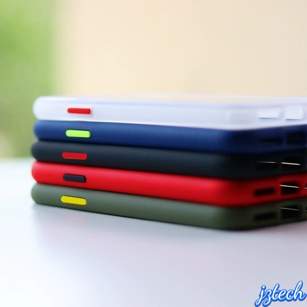 Skin Feel Anti-fall Shockproof Iphone Case for  IPhone 11 Pro Max 8 7 6 Plus X XS XR XSMax Case Matte Clear Cover | BigBuy360 - bigbuy360.vn