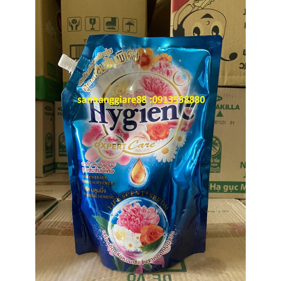 Nước xả vải Hygiene Thái Lan TÚI 1150ML