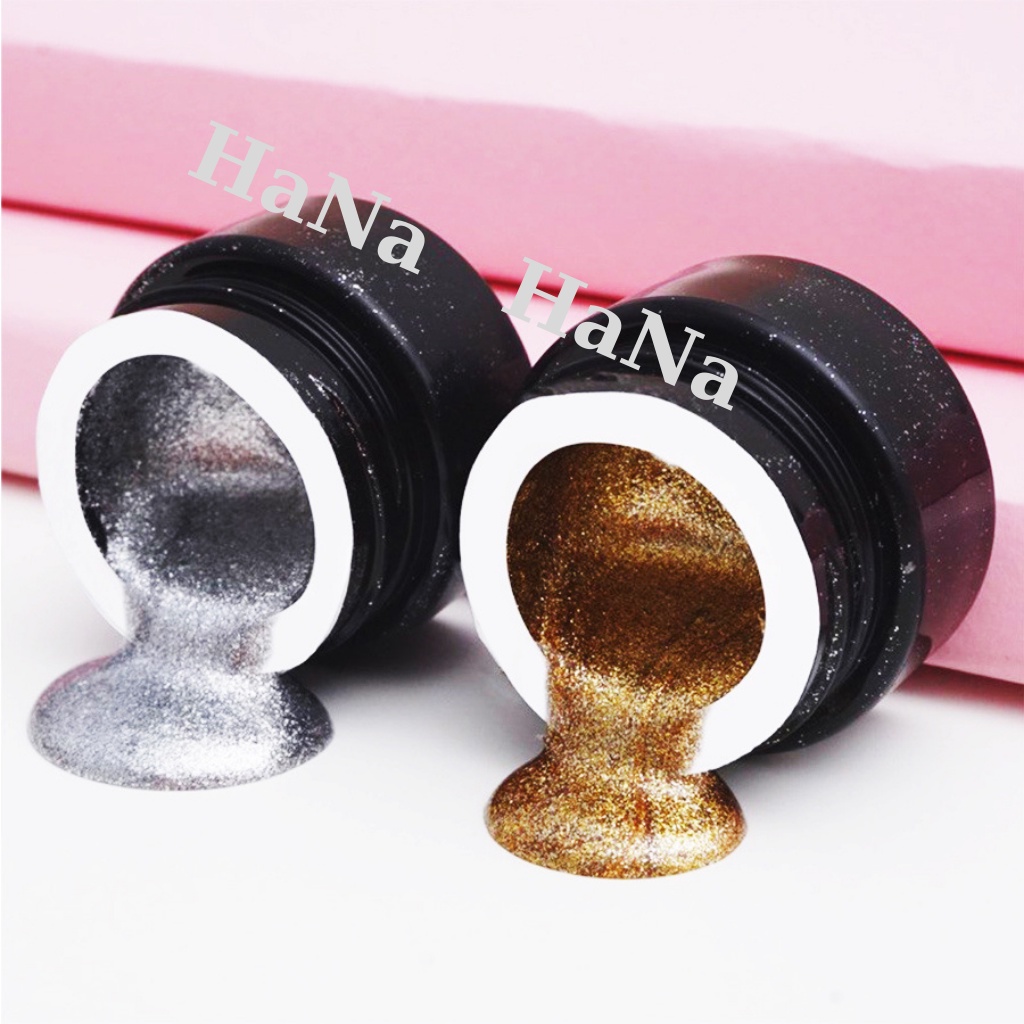 Gel nhũ Huaxi Platinum chính hãng - Gel nhũ nail vẽ móng chuyên dụng (lẻ 1 hũ)
