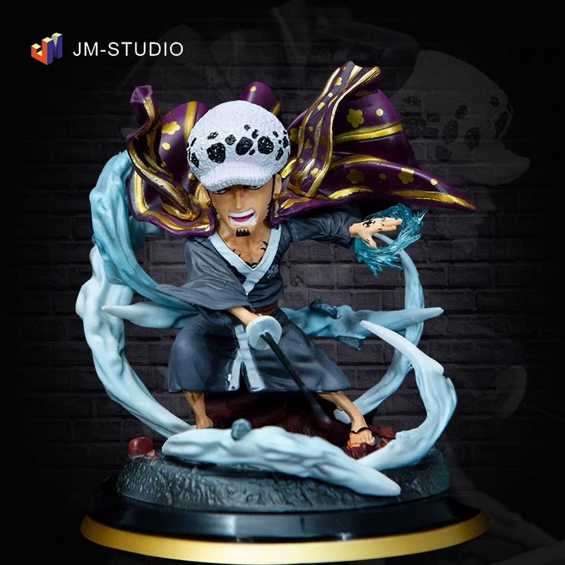 MÔ HÌNH ONE PIECE BÁC SĨ TỬ THẦN LAW