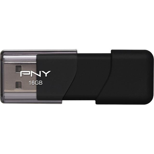 Ổ Cứng Ngoài Flasdisk Pny Attache 4 16gb Fd Mini Chính Hãng