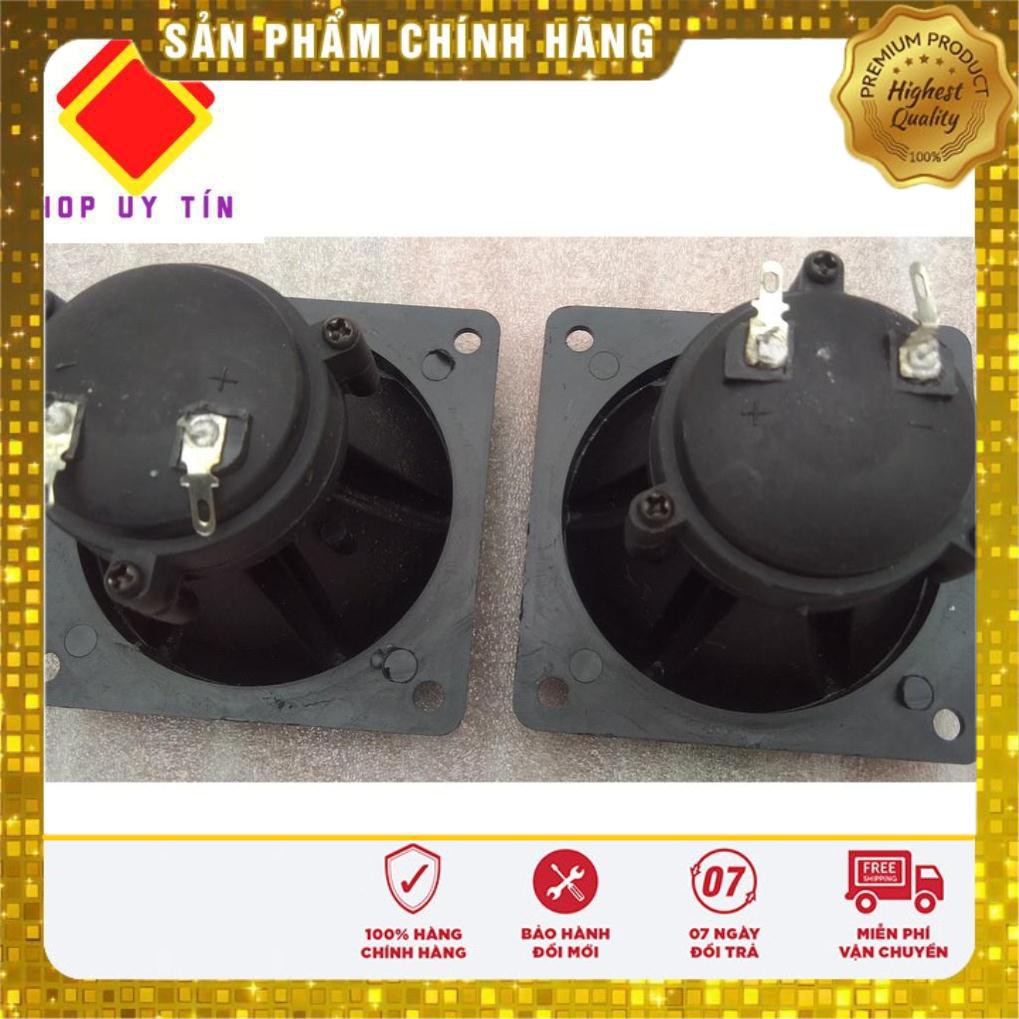 2 LOA TREBLE THẠCH ANH CHINA VUÔNG 8CM - TA CHIAN8CM VUONG