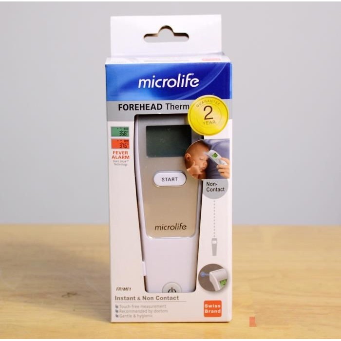 (HÀNG CHÍNH HÃNG) Nhiệt kế hồng ngoại đo trán Microlife FR1MF1