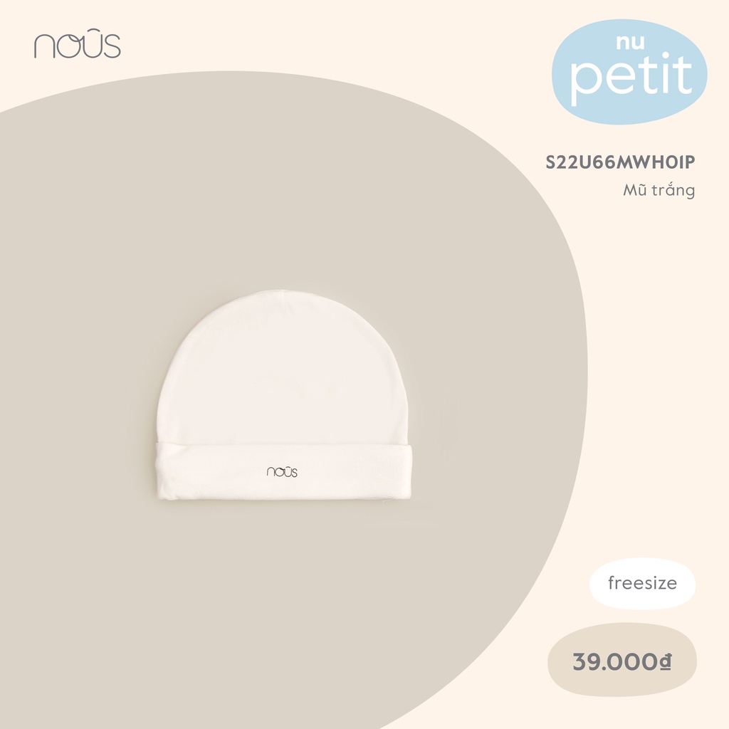 Mũ/ nón sơ sinh