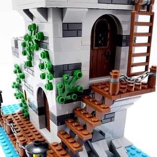Bộ đồ chơi lắp ráp mô hình lego cướp biển thú vị cho bé