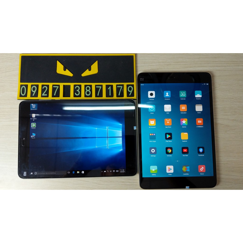 [SẴN]Máy tính bảng Xiaomi MiPad 2 cấu hình khủng chạy song song 2 hệ điều hành Window và Android - Học Online - Làm Việc