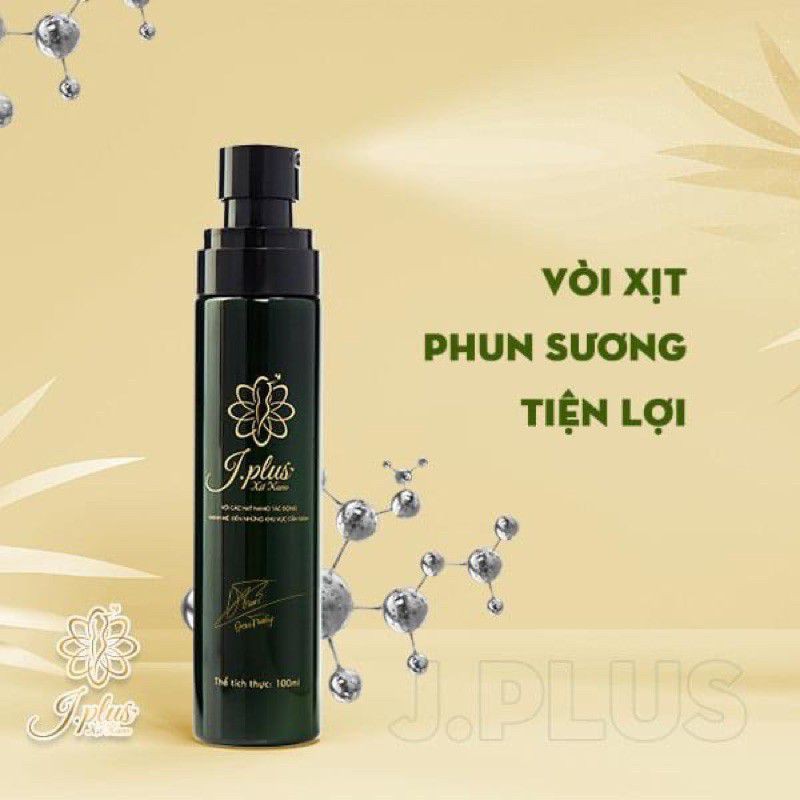 [Chính Hãng] Xịt Tan Mỡ J.Plus Đan Trường