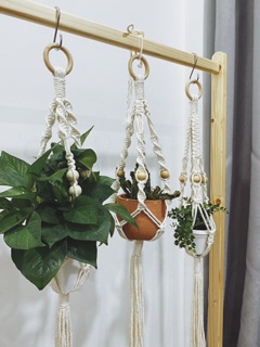 Dây treo chậu Macramé