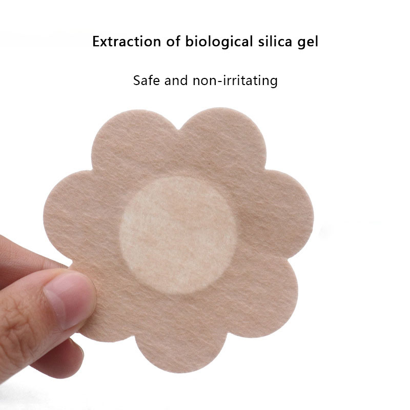 Set 5 Cặp Miếng Dán Nhũ Hoa Tiện Lợi Cho Nữ