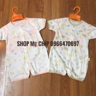 Body cotton tre bé gái combo