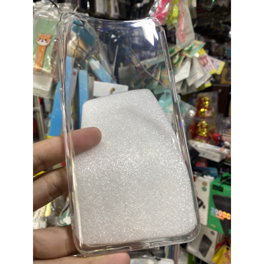 Ốp lưng Oppo Find X dẻo trong suốt