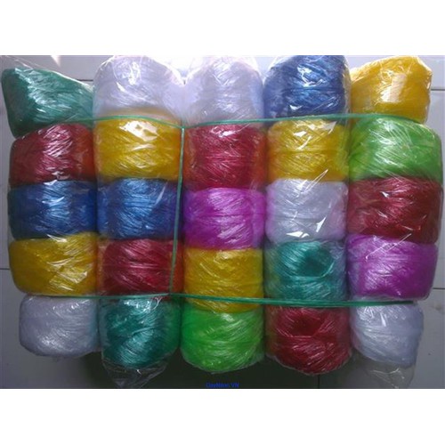 [Giá Sỉ] Cuộn dây nilong buộc hàng ( Cuộn 900g )