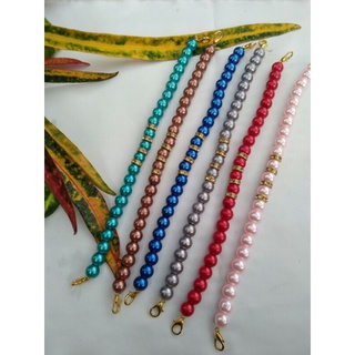 Đầu Nối Mặt Nạ Hijab Chất Liệu MUTIARA (Hoàng Gia)
