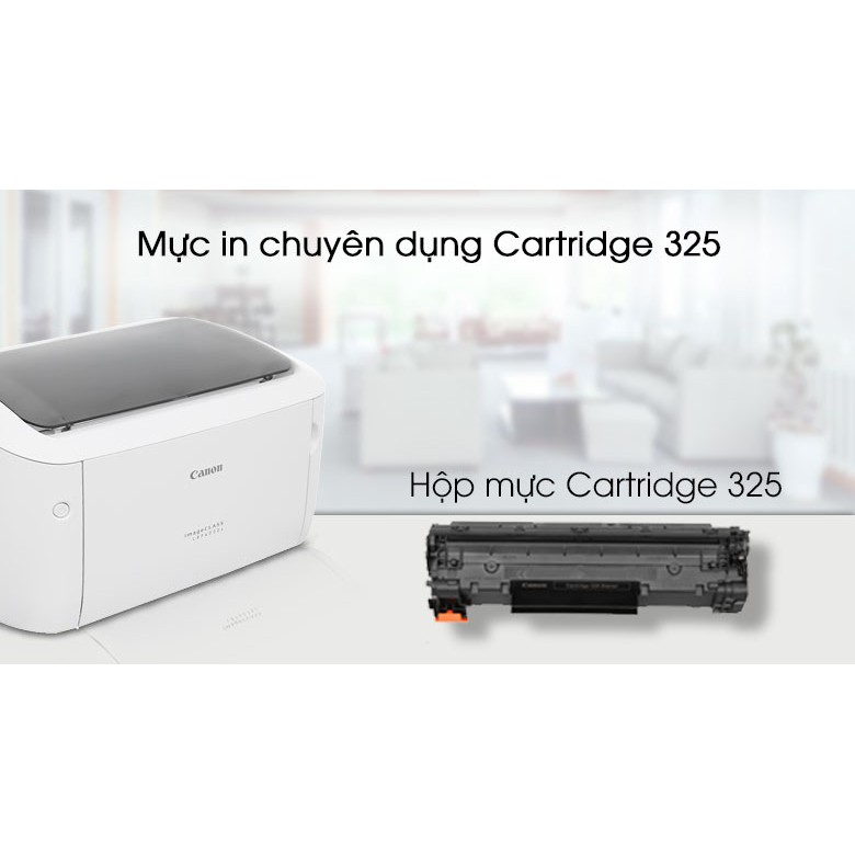 Máy in Laser Canon LBP 6030W - in, wifi