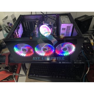 (HOT SALE) Thùng máy gaming chiến Fifa 4, LMHT x4 840 Ram 8GB, Card rời GTX 750