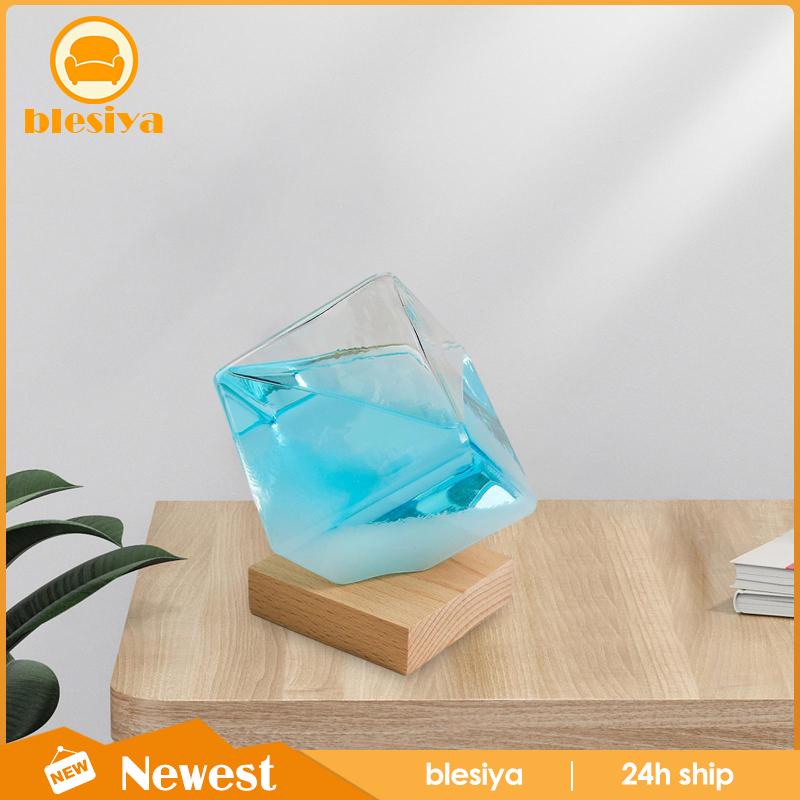 [Blesiya] Bình Thủy Tinh Dự Báo Thời Tiết Bão Tố Trang Trí Nhà Cửa