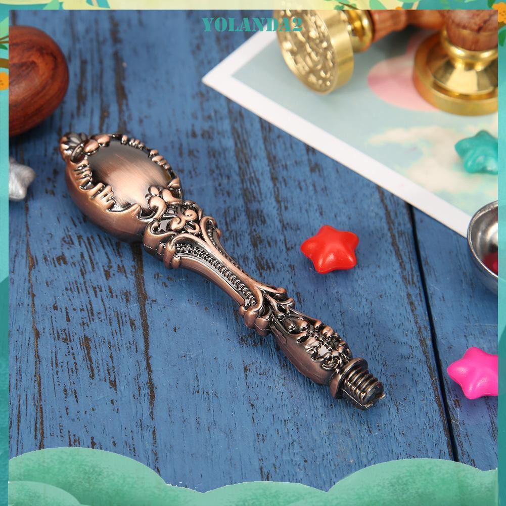 Tay Cầm Bằng Hợp Kim Dùng Đóng Dấu Sáp Niêm Phong Thiệp Cưới