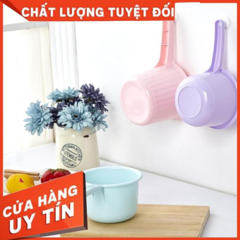 [FREESHIP❤️] Gáo múc nước nhựa có tay cầm LX-6454