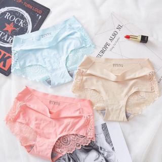 Xả sốc quần lót su ren size m loại một 150k sét 10 quần