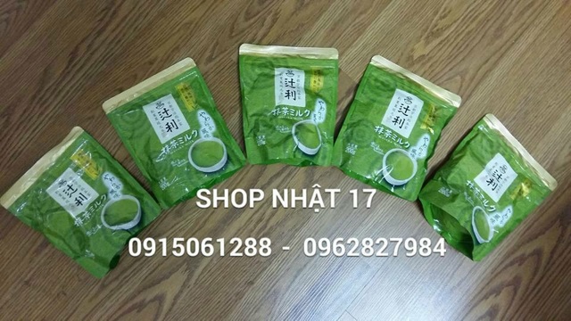 Matcha milk 