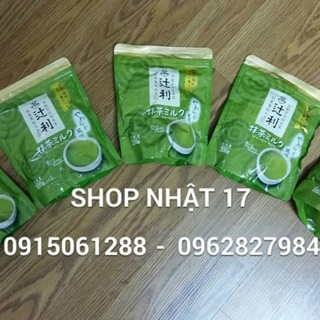 Matcha milk