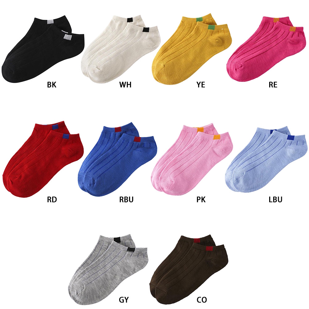 【cr】Student low cut invisible socks socks Harajuku style non-slip girls shallow mouth thin section