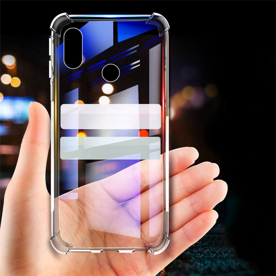 Ốp Điện Thoại Tpu Trong Suốt Siêu Mỏng Dành Cho Xiaomi Redmi Note 9s 8 7 6 K20 Pro Mi A3 9t Pro 9 Se A1 A2 Lite