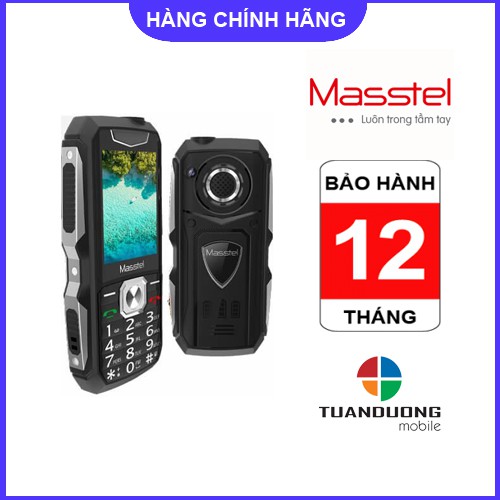 Điện Thoại Masstel Play50 - Hàng Mới Nguyên Hộp - Bảo Hành Chính Hãng