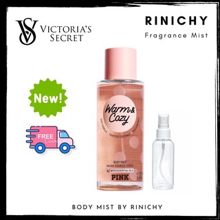 [Hương nồng ấm] Xịt Thơm Body Mist Victoria's Secret Warm & Cozy