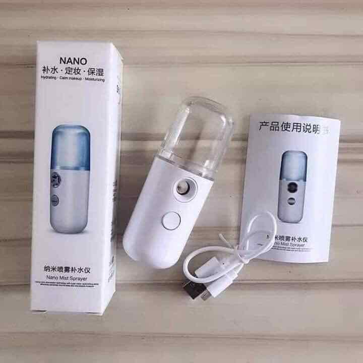 Máy phun sương, Lọ xịt khoáng, xông mặt mini