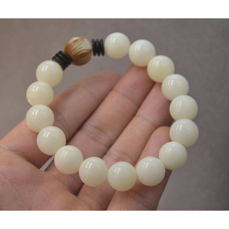 Vòng Tay Chuỗi Hạt Bồ Đề 12mm Phong Cách Phật Giáo Thời Trang Cho Nam Và Nữ