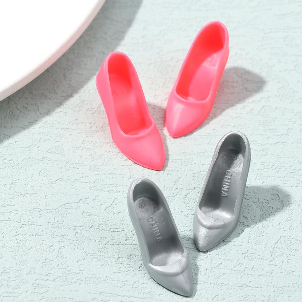 Giày Cao Gót 2.2cm Chất Liệu Nhựa Cao Cấp Thời Trang Dành Cho Búp Bê LAYOR1
