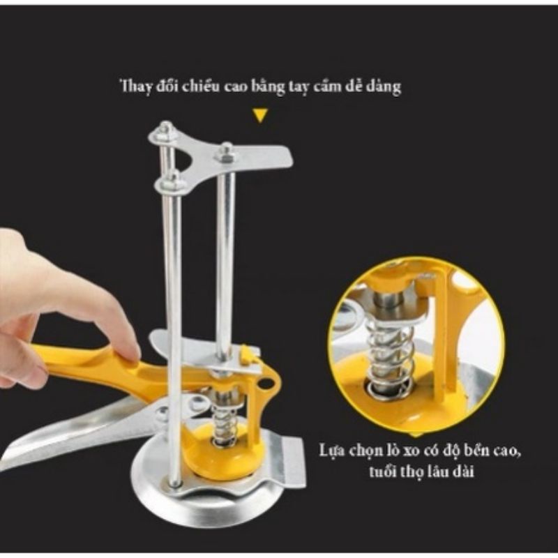 ( Hàng xịn) kích gạch, nâng gạch đá ốp lát tải trọng 85kg